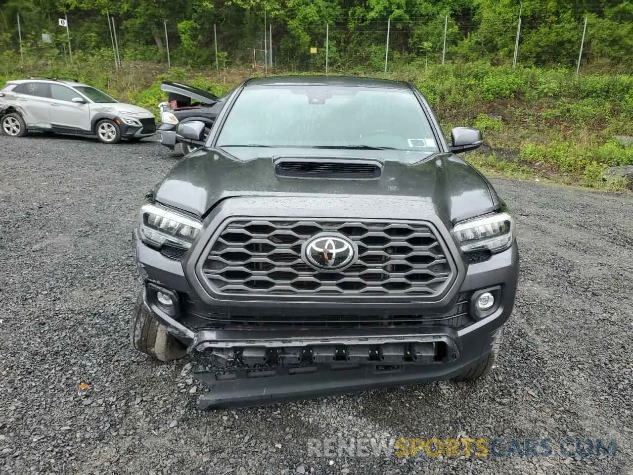 5 Фотография поврежденного автомобиля 3TMCZ5AN1NM526362 TOYOTA TACOMA 2022