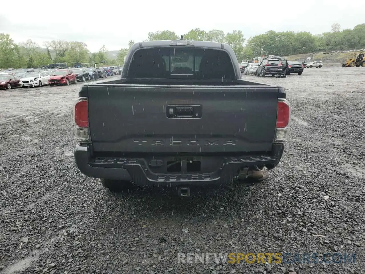 6 Фотография поврежденного автомобиля 3TMCZ5AN1NM526362 TOYOTA TACOMA 2022