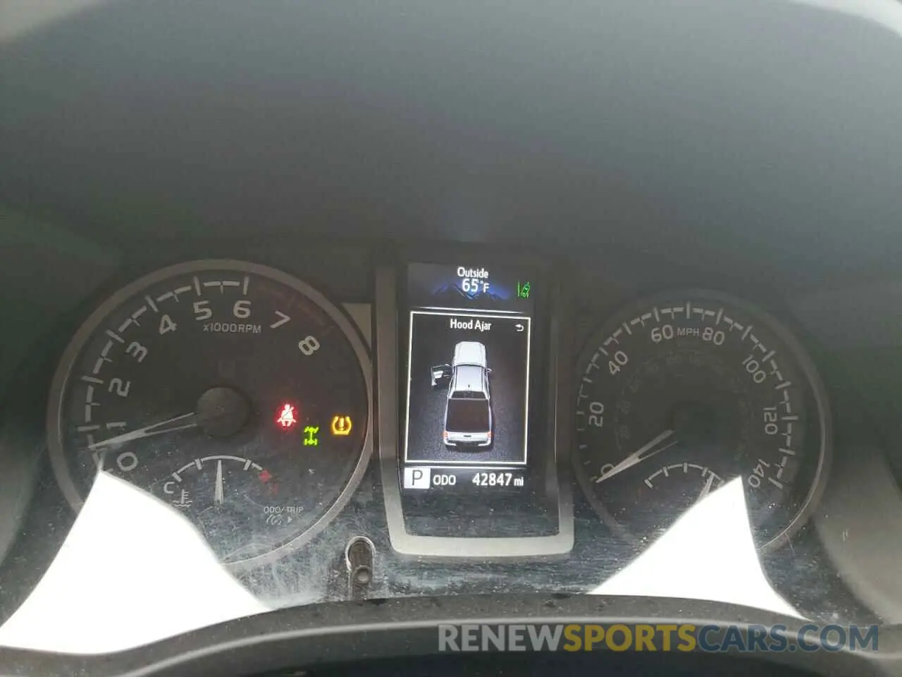 9 Фотография поврежденного автомобиля 3TMCZ5AN1NM526362 TOYOTA TACOMA 2022