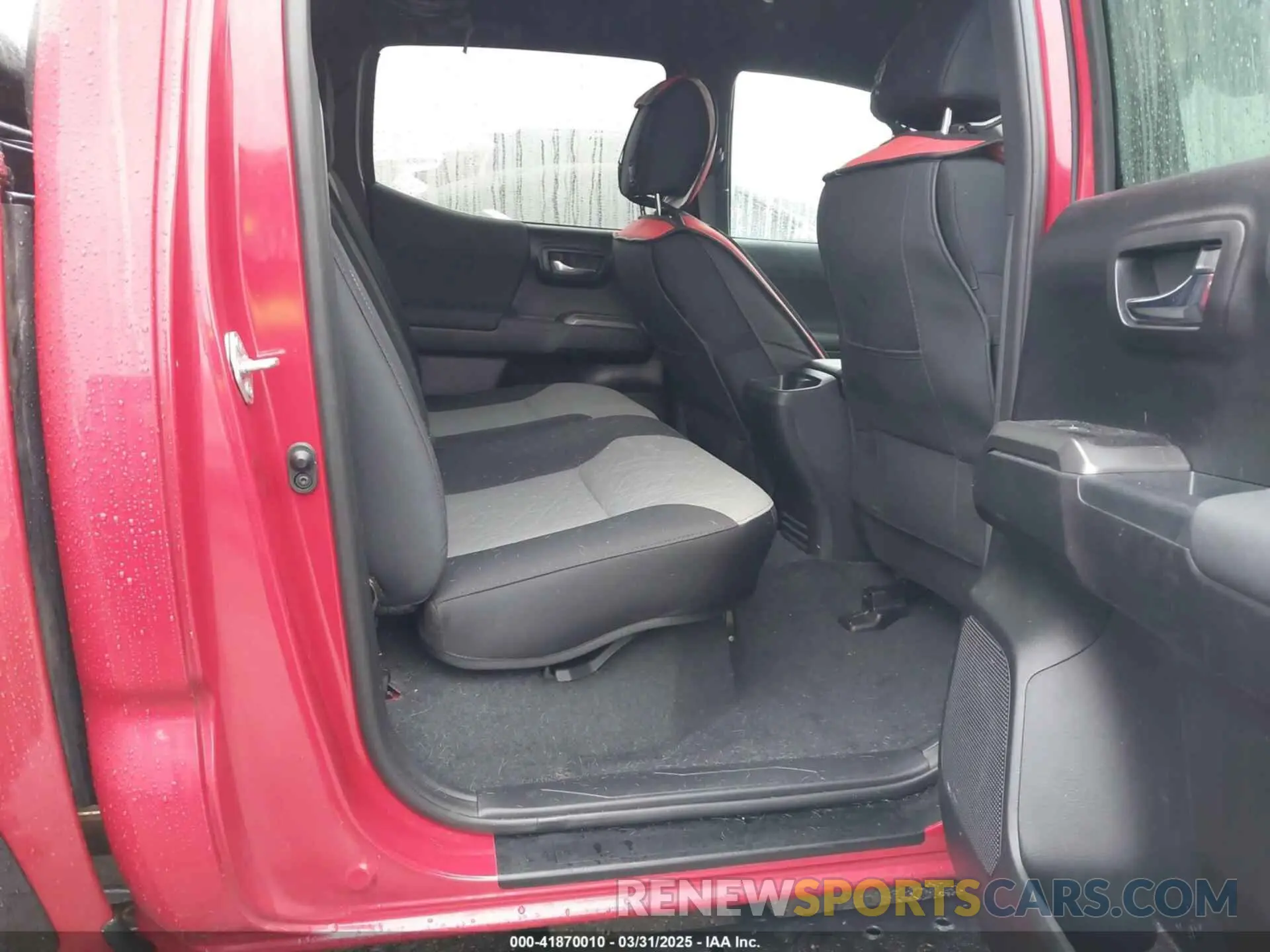 8 Фотография поврежденного автомобиля 3TMCZ5AN2NM455723 TOYOTA TACOMA 2022
