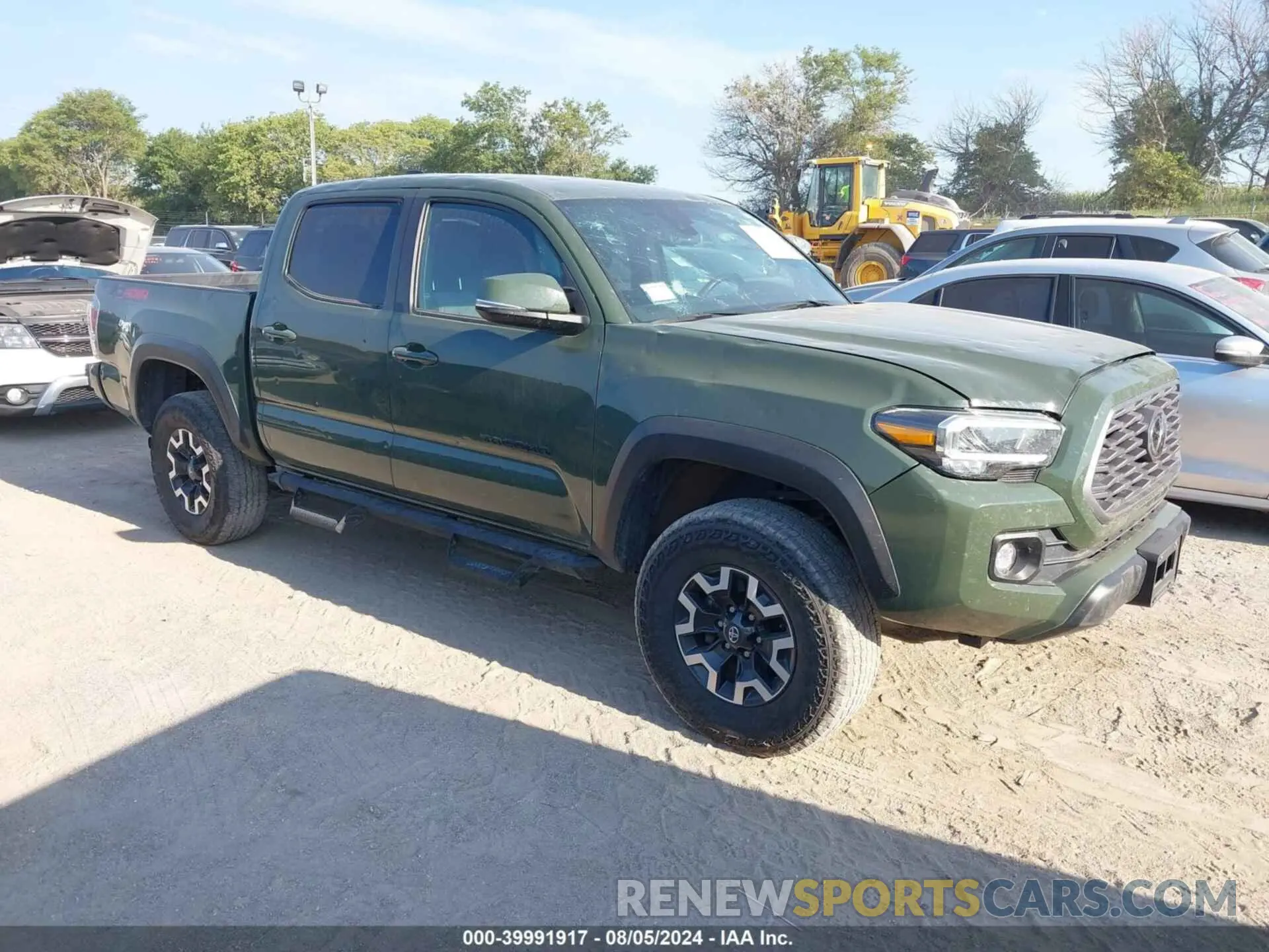 1 Фотография поврежденного автомобиля 3TMCZ5AN2NM461585 TOYOTA TACOMA 2022