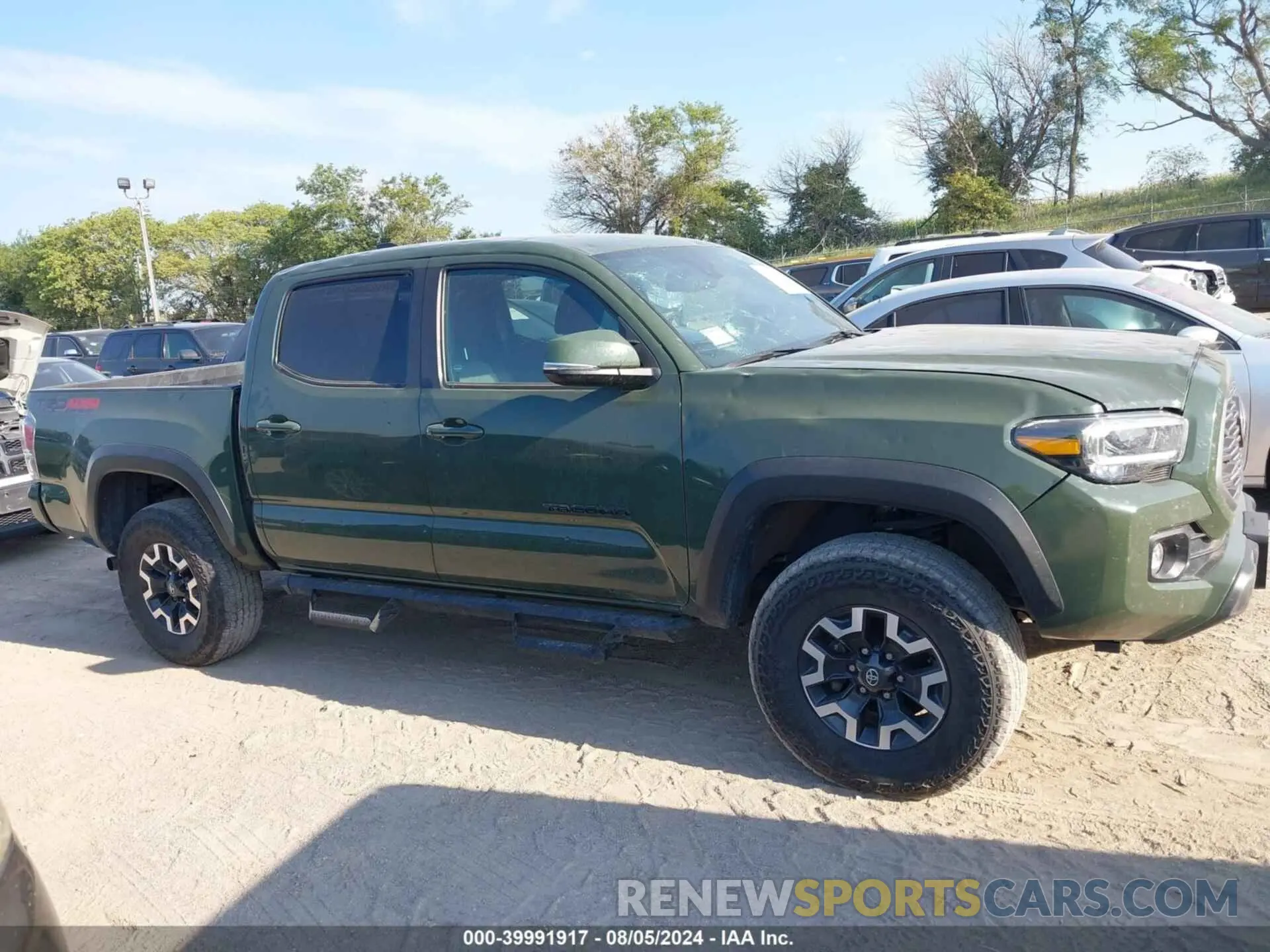 13 Фотография поврежденного автомобиля 3TMCZ5AN2NM461585 TOYOTA TACOMA 2022