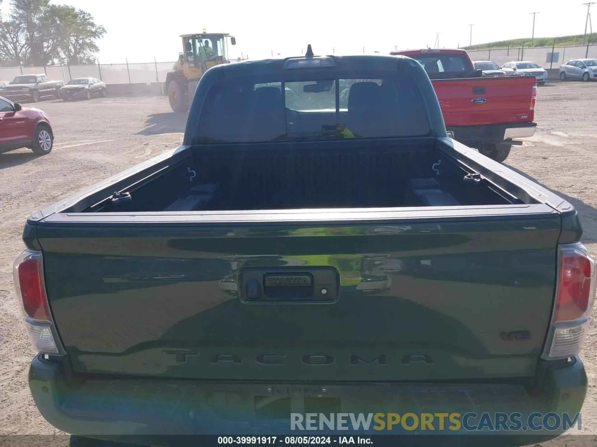 16 Фотография поврежденного автомобиля 3TMCZ5AN2NM461585 TOYOTA TACOMA 2022