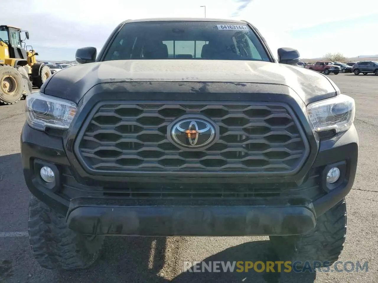5 Photograph of a damaged car 3TMCZ5AN2NM462283 TOYOTA TACOMA 2022