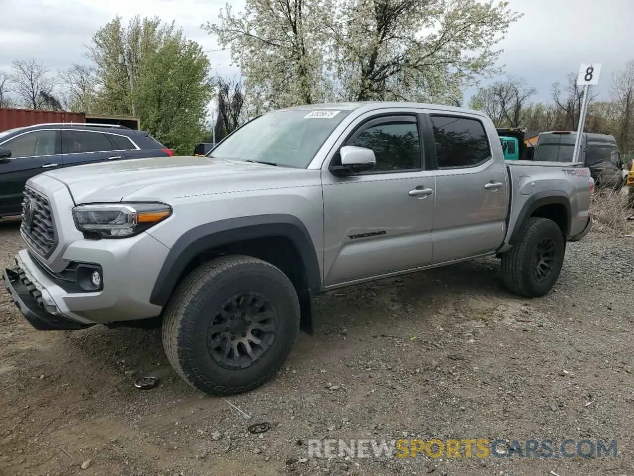 1 Фотография поврежденного автомобиля 3TMCZ5AN2NM463045 TOYOTA TACOMA 2022