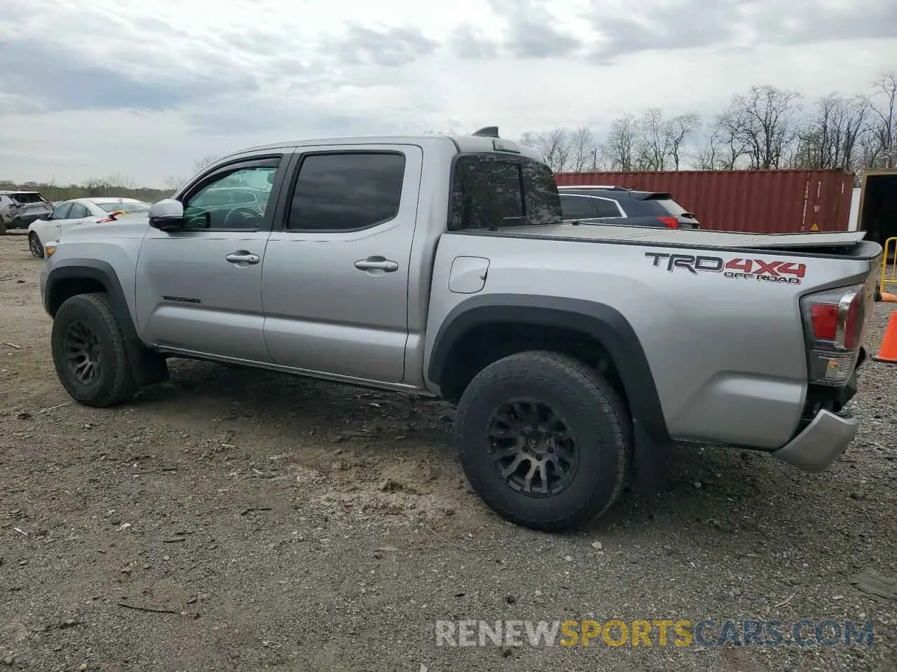 2 Фотография поврежденного автомобиля 3TMCZ5AN2NM463045 TOYOTA TACOMA 2022