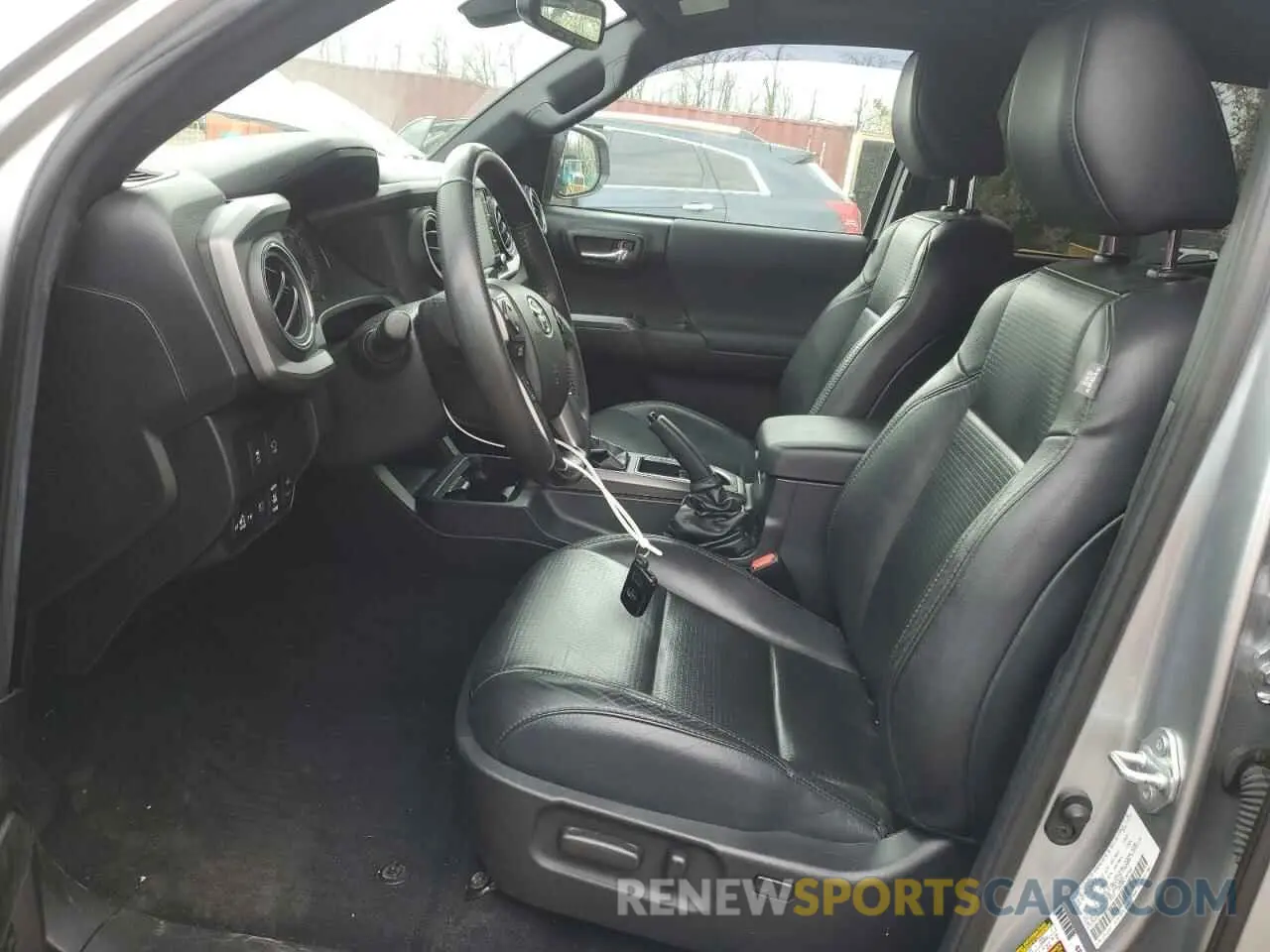 7 Фотография поврежденного автомобиля 3TMCZ5AN2NM463045 TOYOTA TACOMA 2022