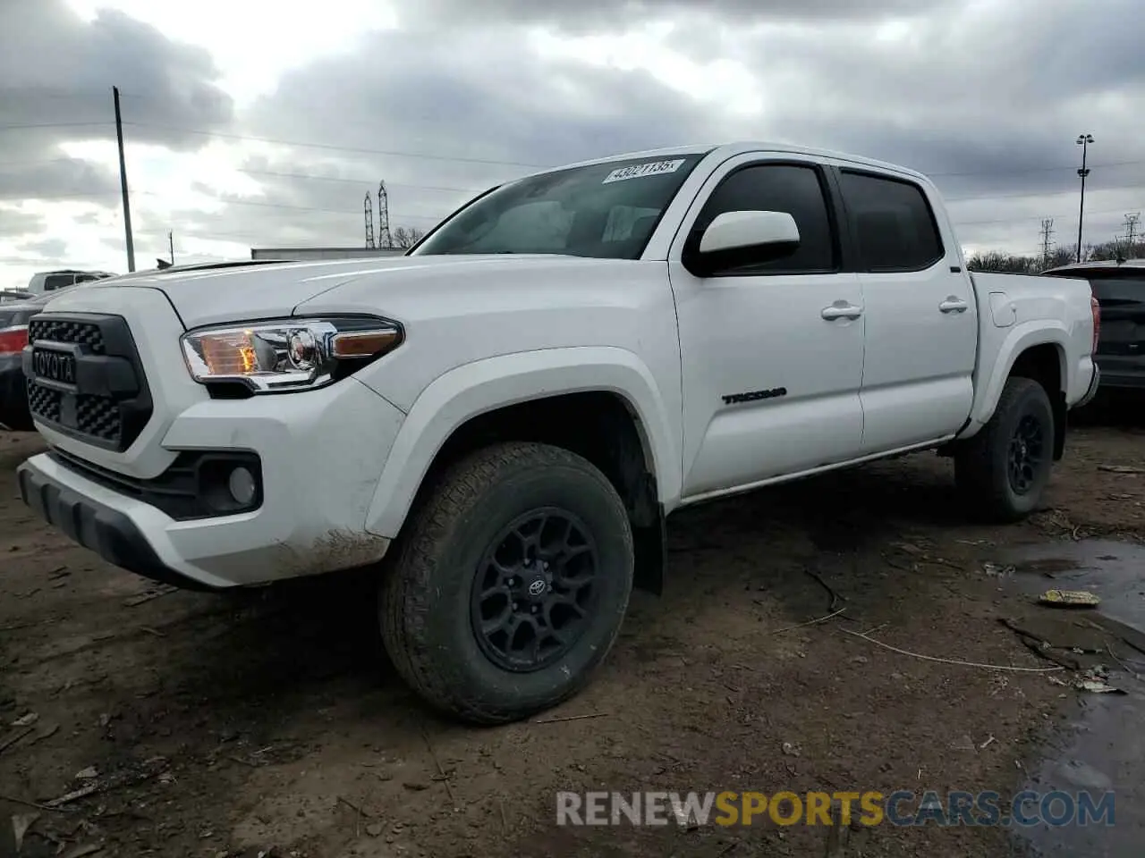 1 Фотография поврежденного автомобиля 3TMCZ5AN2NM491038 TOYOTA TACOMA 2022