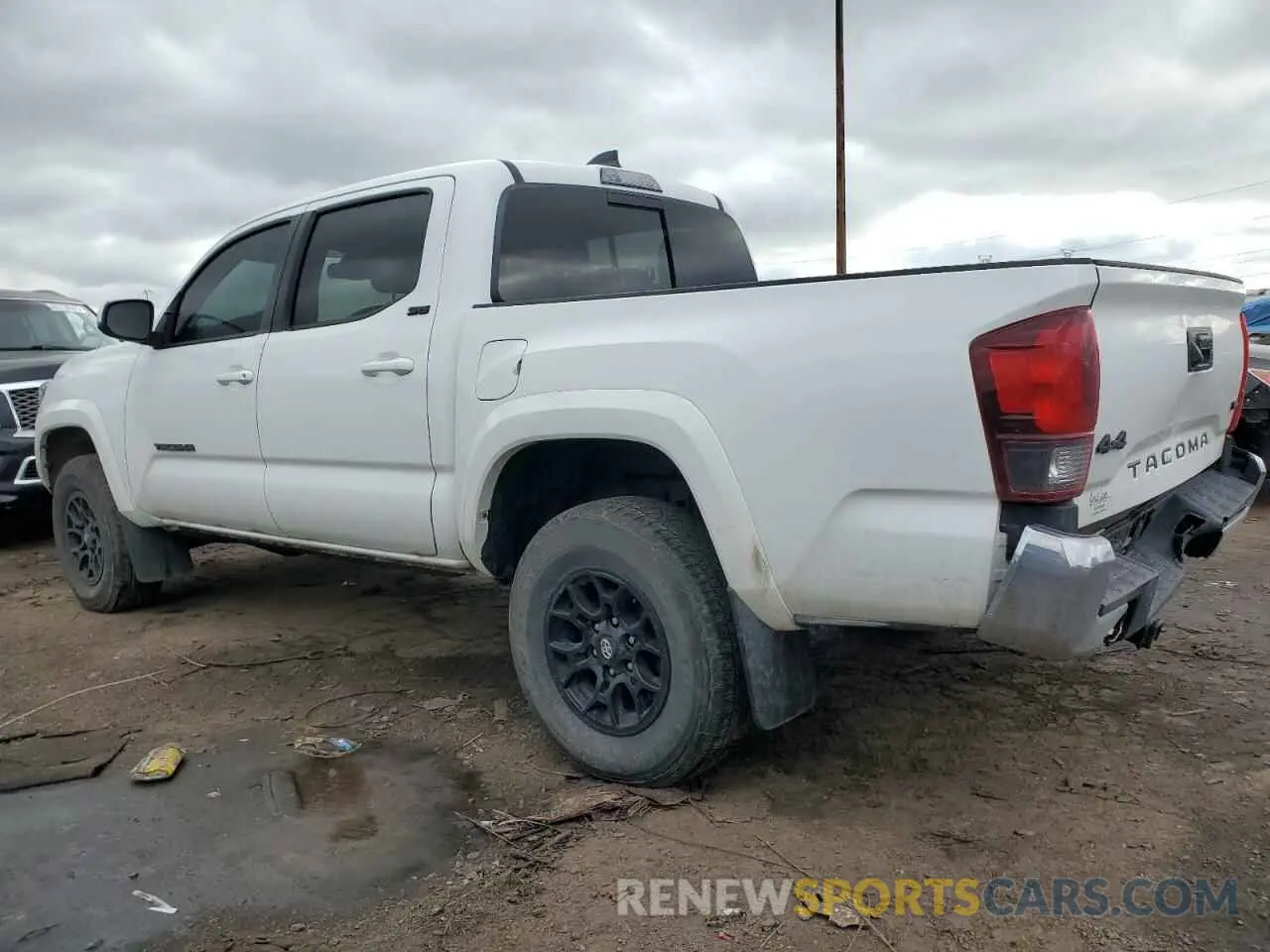 2 Фотография поврежденного автомобиля 3TMCZ5AN2NM491038 TOYOTA TACOMA 2022