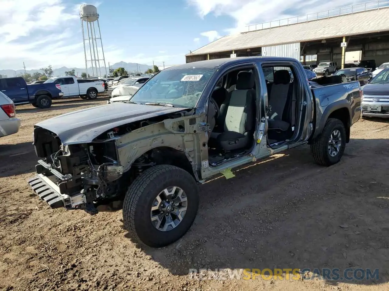 1 Фотография поврежденного автомобиля 3TMCZ5AN2NM523387 TOYOTA TACOMA 2022