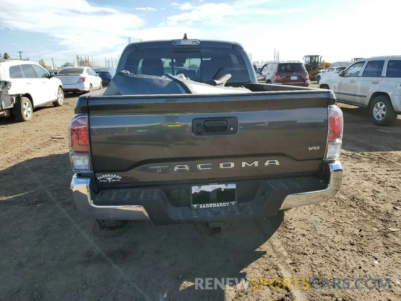 6 Фотография поврежденного автомобиля 3TMCZ5AN2NM523387 TOYOTA TACOMA 2022
