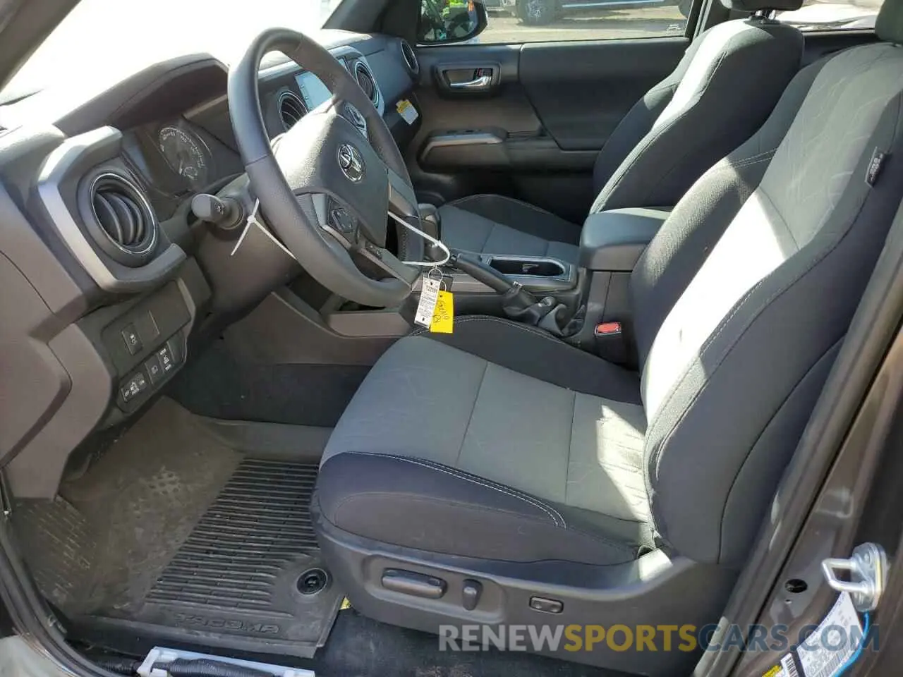 7 Фотография поврежденного автомобиля 3TMCZ5AN2NM523387 TOYOTA TACOMA 2022