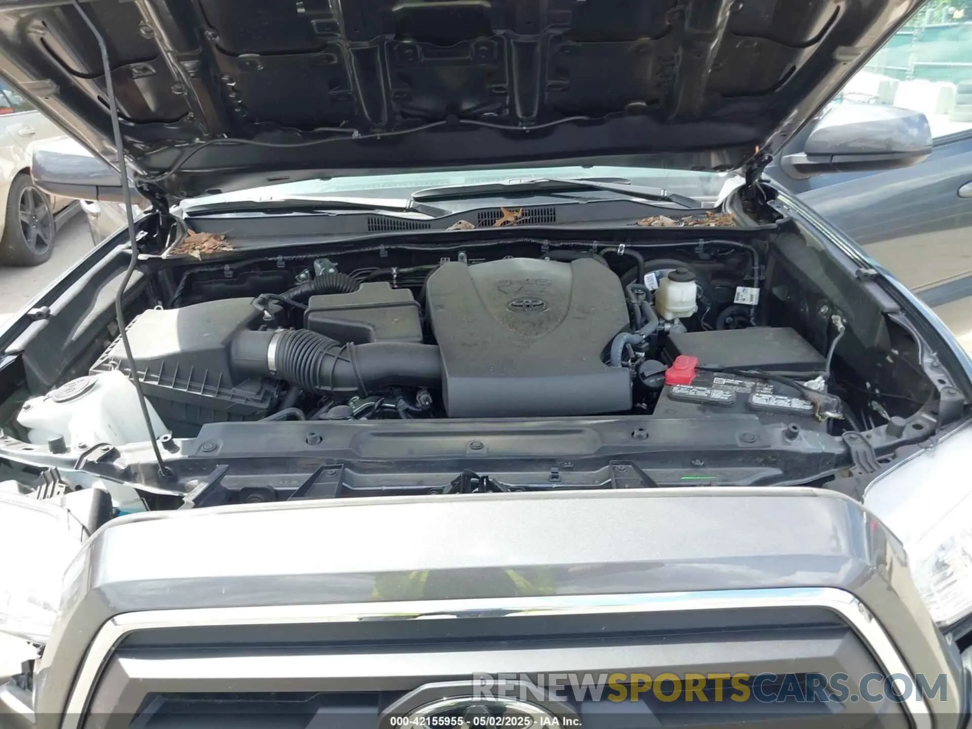 10 Фотография поврежденного автомобиля 3TMCZ5AN2NM525706 TOYOTA TACOMA 2022