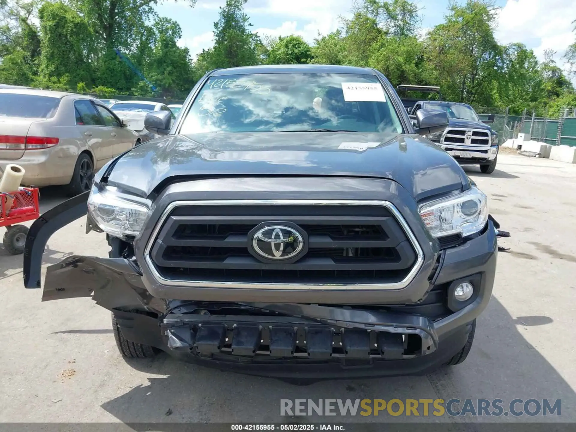 12 Фотография поврежденного автомобиля 3TMCZ5AN2NM525706 TOYOTA TACOMA 2022