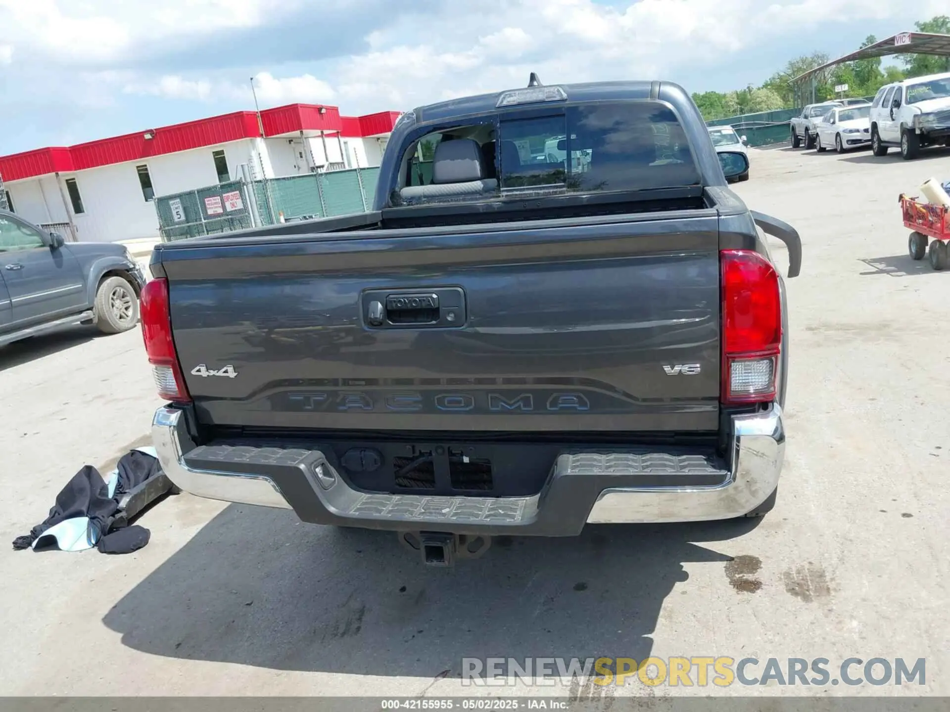 16 Фотография поврежденного автомобиля 3TMCZ5AN2NM525706 TOYOTA TACOMA 2022