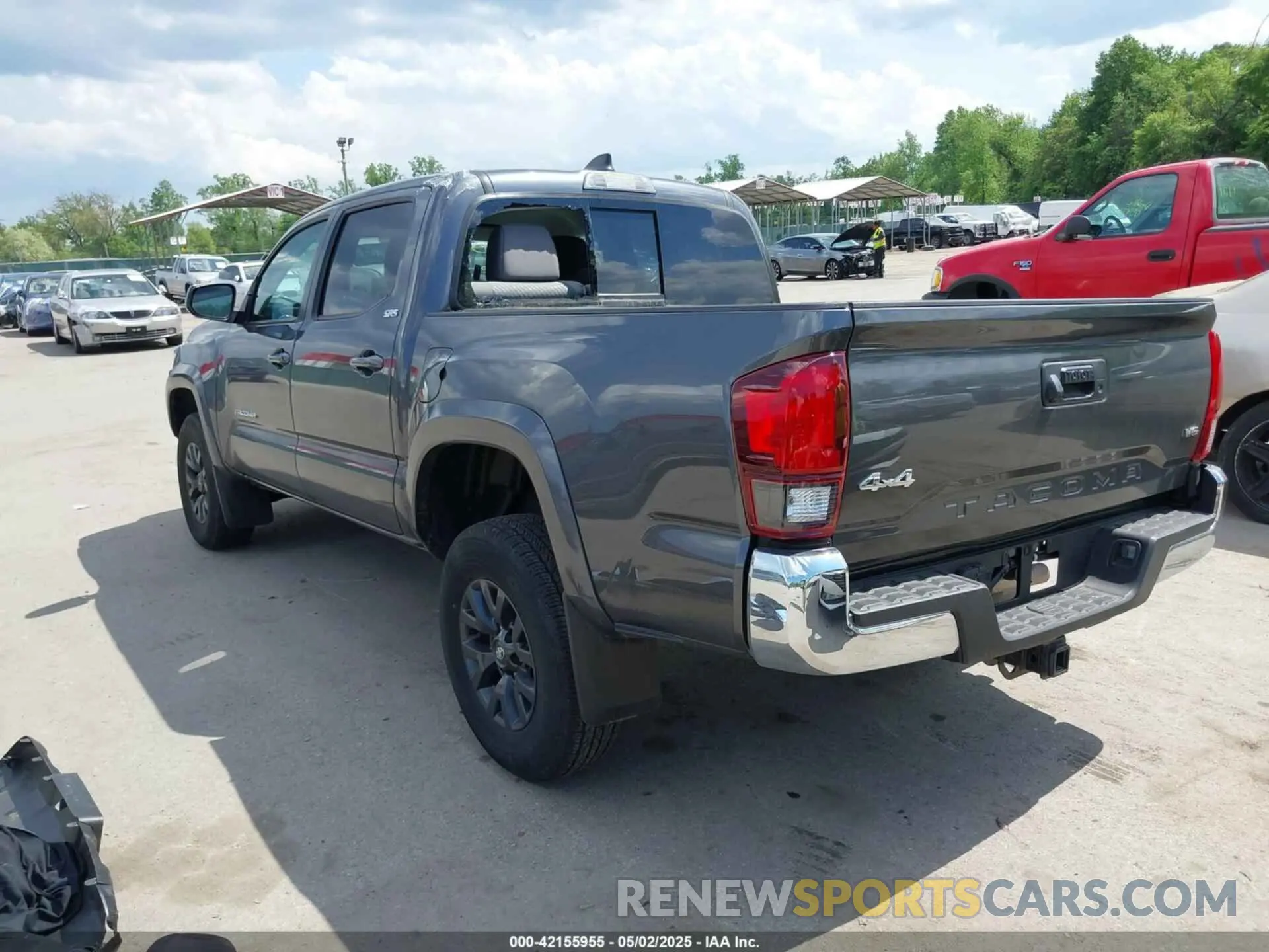 3 Фотография поврежденного автомобиля 3TMCZ5AN2NM525706 TOYOTA TACOMA 2022