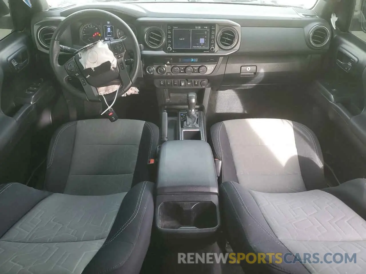 8 Фотография поврежденного автомобиля 3TMCZ5AN3NM453916 TOYOTA TACOMA 2022