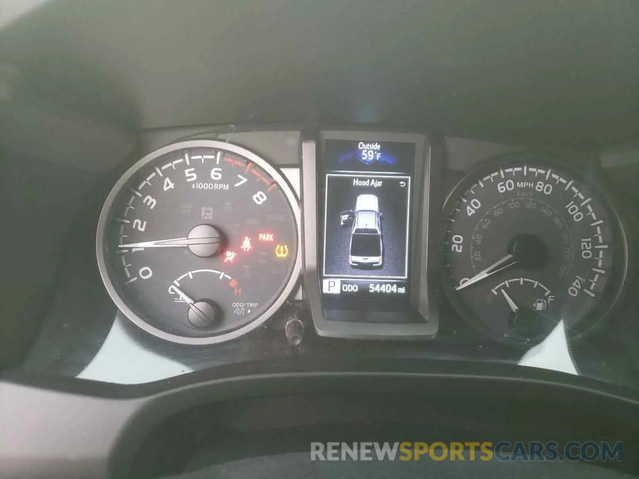 9 Фотография поврежденного автомобиля 3TMCZ5AN3NM453916 TOYOTA TACOMA 2022