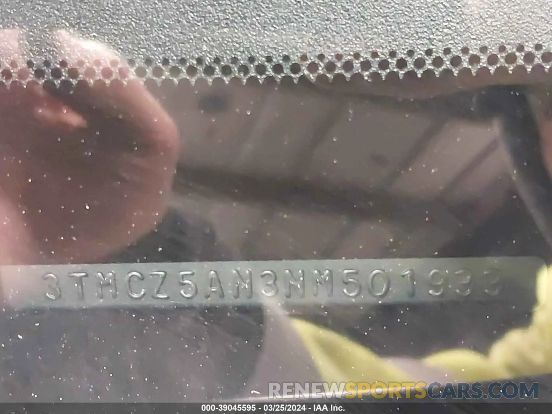9 Photograph of a damaged car 3TMCZ5AN3NM501933 TOYOTA TACOMA 2022