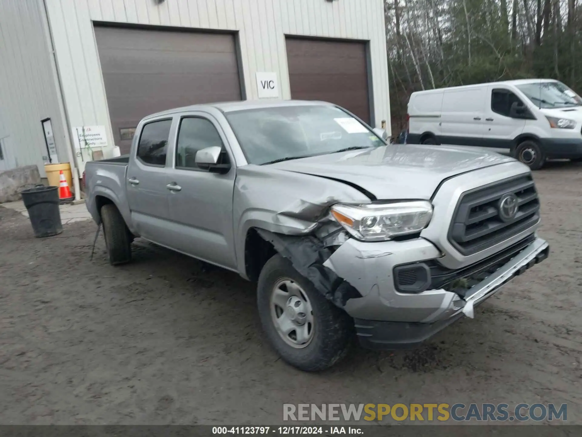 1 Фотография поврежденного автомобиля 3TMCZ5AN4NM455125 TOYOTA TACOMA 2022