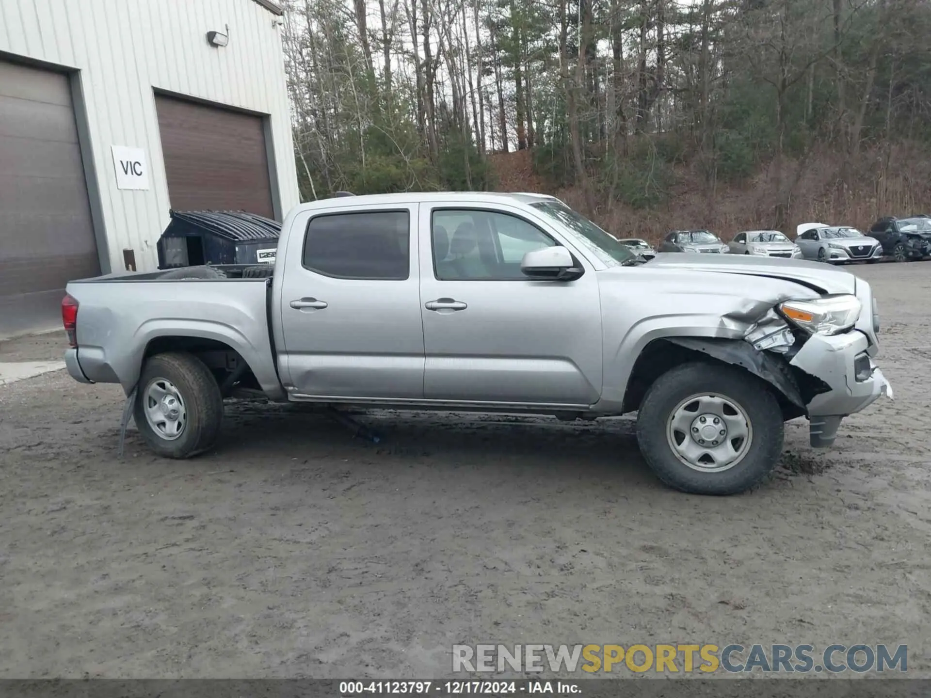 13 Фотография поврежденного автомобиля 3TMCZ5AN4NM455125 TOYOTA TACOMA 2022