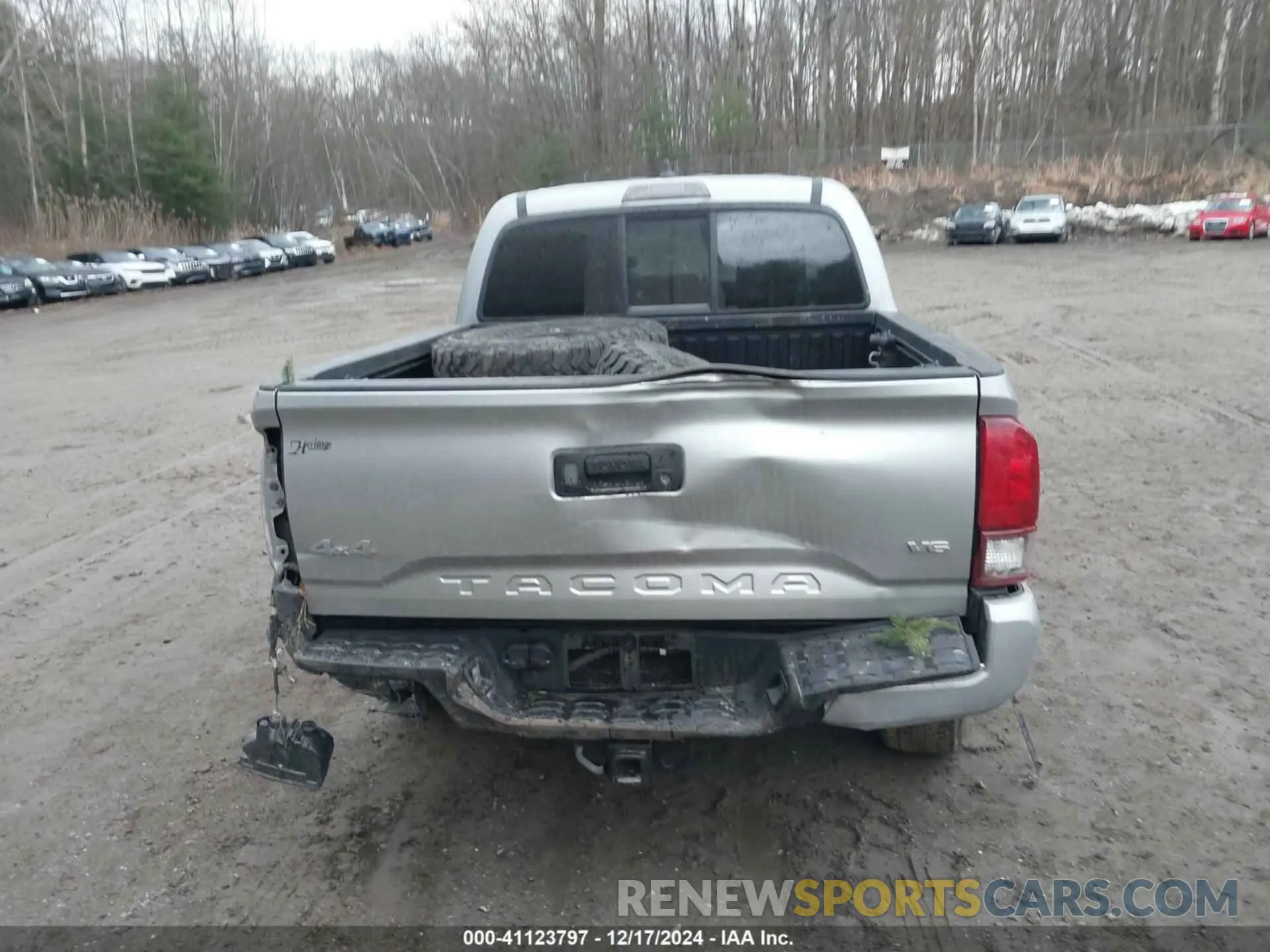 16 Фотография поврежденного автомобиля 3TMCZ5AN4NM455125 TOYOTA TACOMA 2022