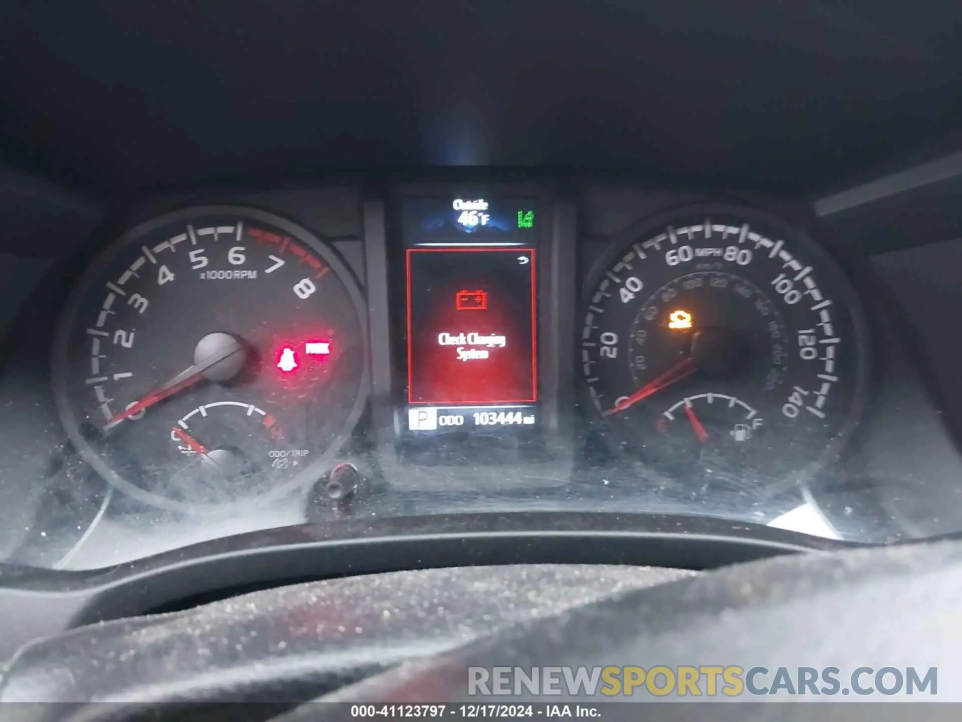 7 Фотография поврежденного автомобиля 3TMCZ5AN4NM455125 TOYOTA TACOMA 2022