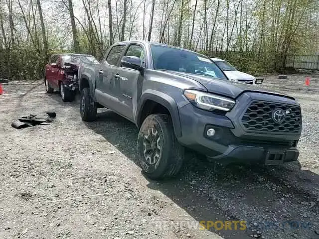 11 Фотография поврежденного автомобиля 3TMCZ5AN4NM503352 TOYOTA TACOMA 2022