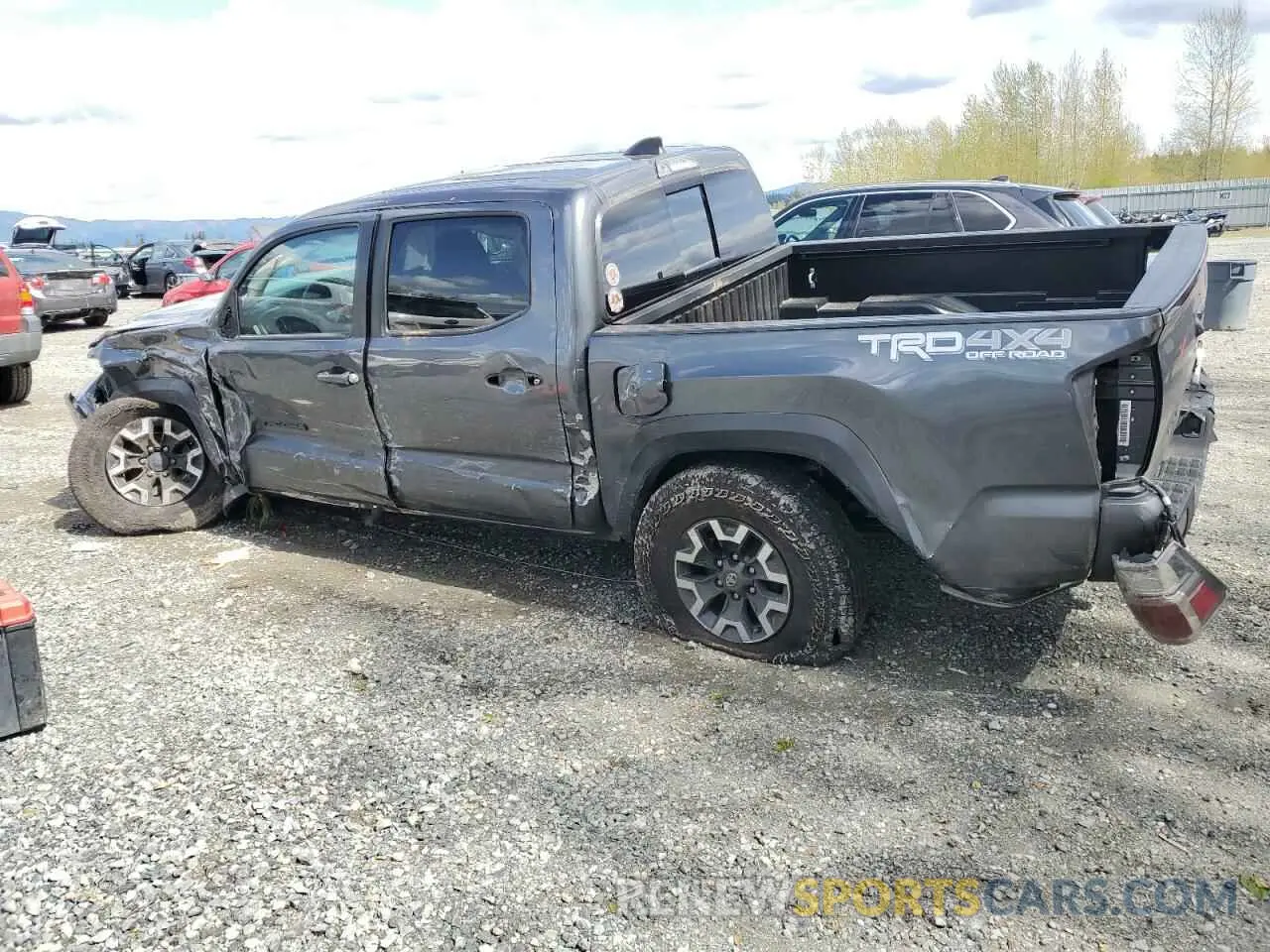 2 Фотография поврежденного автомобиля 3TMCZ5AN4NM503352 TOYOTA TACOMA 2022