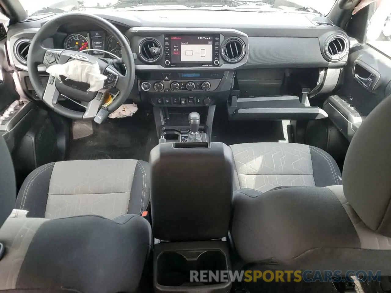 8 Фотография поврежденного автомобиля 3TMCZ5AN4NM503352 TOYOTA TACOMA 2022