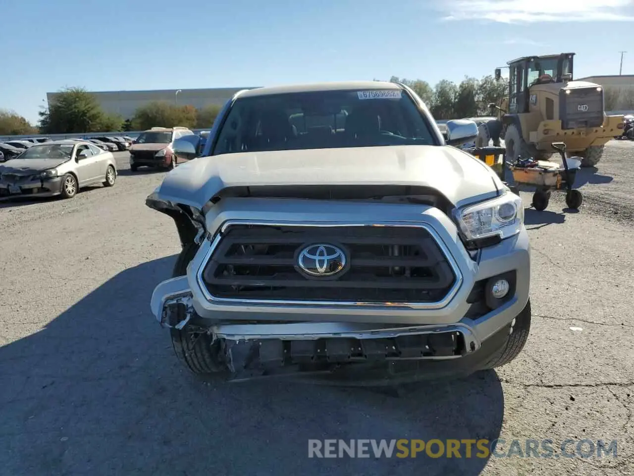 5 Photograph of a damaged car 3TMCZ5AN5NM487484 TOYOTA TACOMA 2022