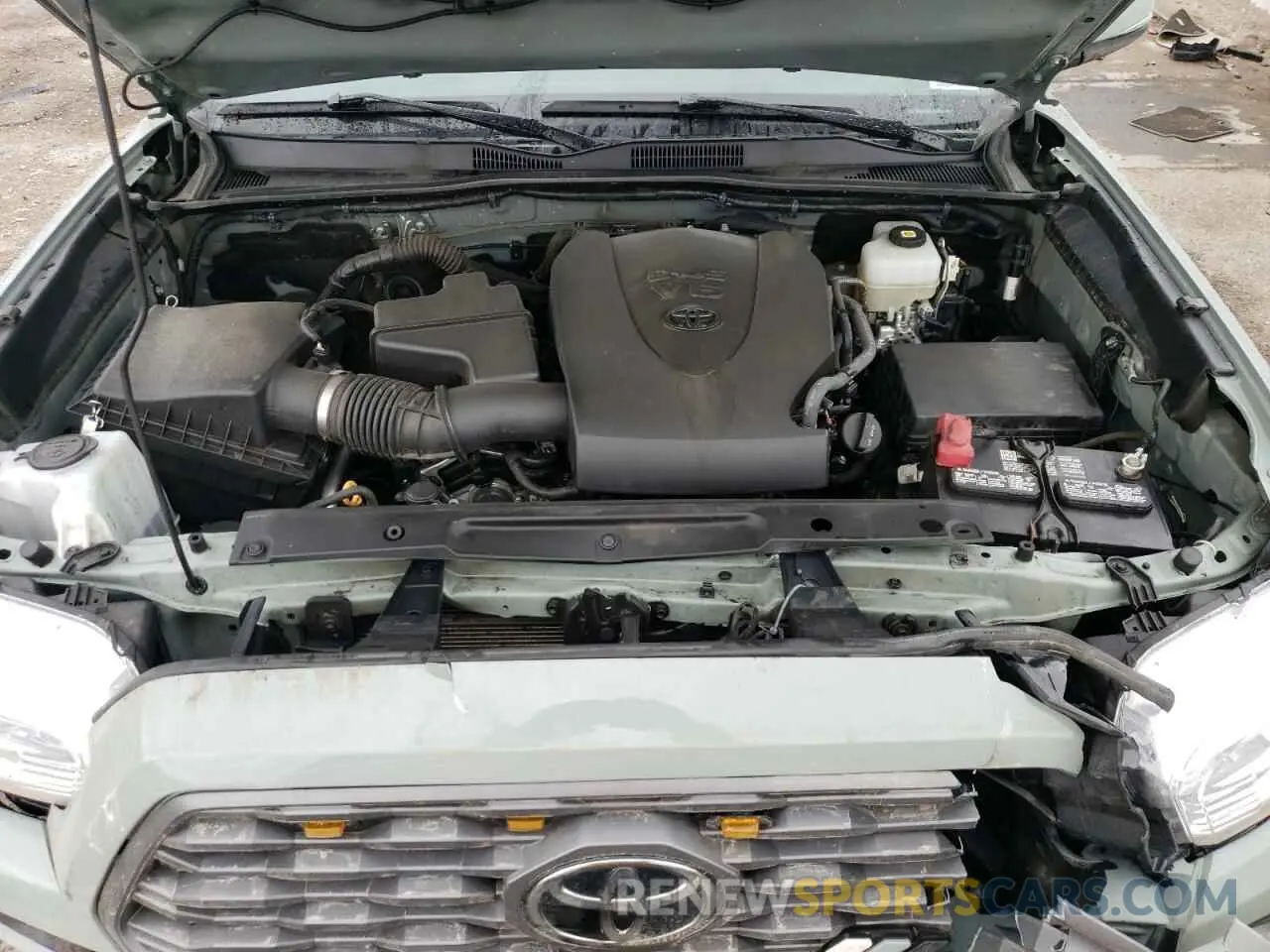 11 Фотография поврежденного автомобиля 3TMCZ5AN5NM530673 TOYOTA TACOMA 2022