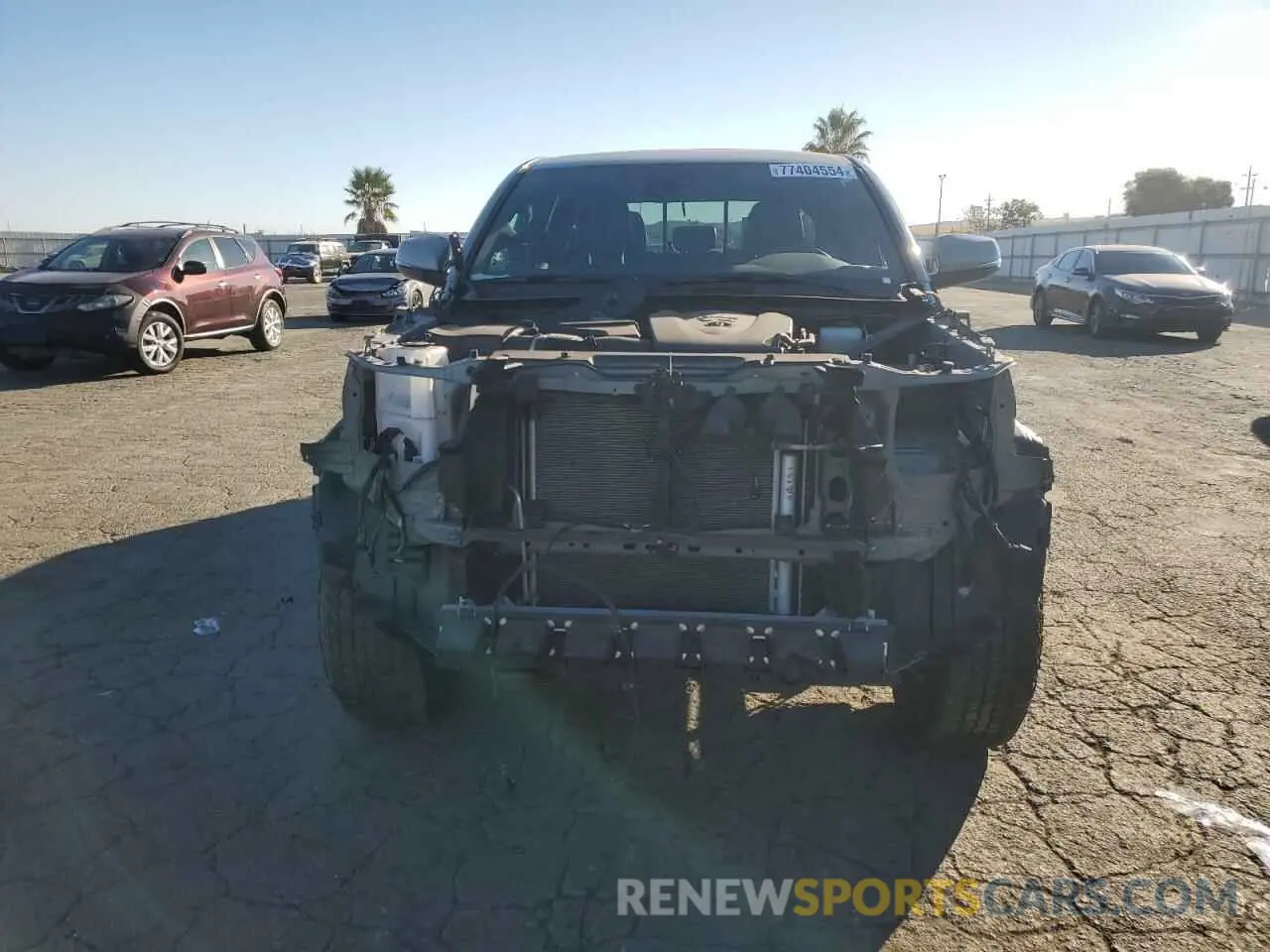 5 Фотография поврежденного автомобиля 3TMCZ5AN5NM531029 TOYOTA TACOMA 2022