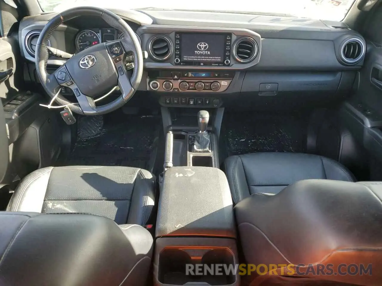 8 Фотография поврежденного автомобиля 3TMCZ5AN5NM531029 TOYOTA TACOMA 2022