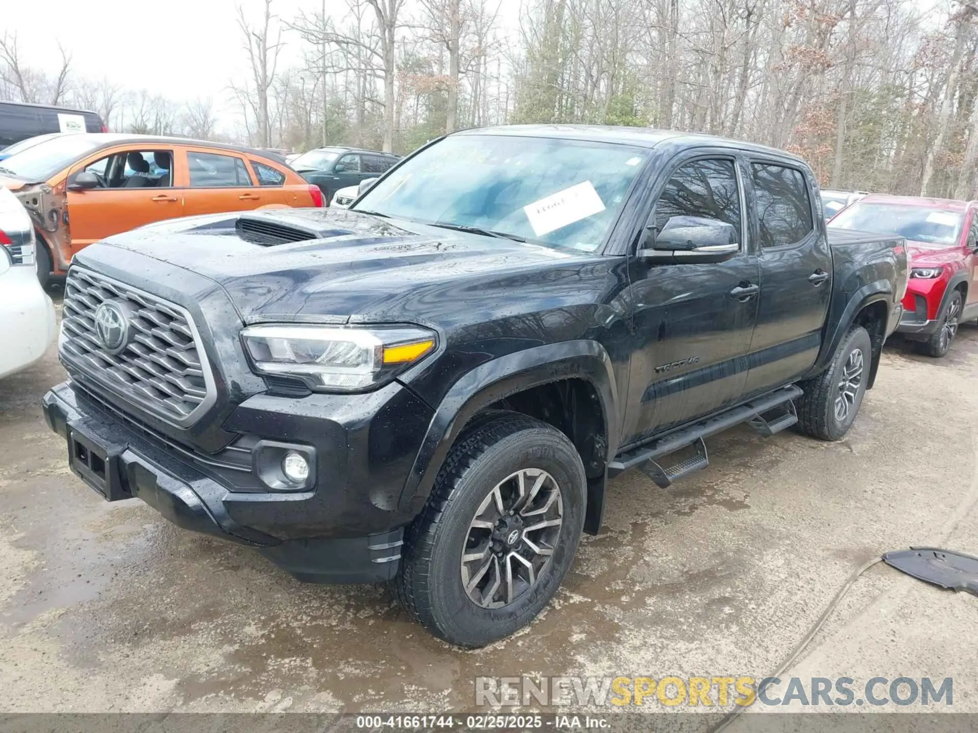 2 Photograph of a damaged car 3TMCZ5AN6NM459886 TOYOTA TACOMA 2022