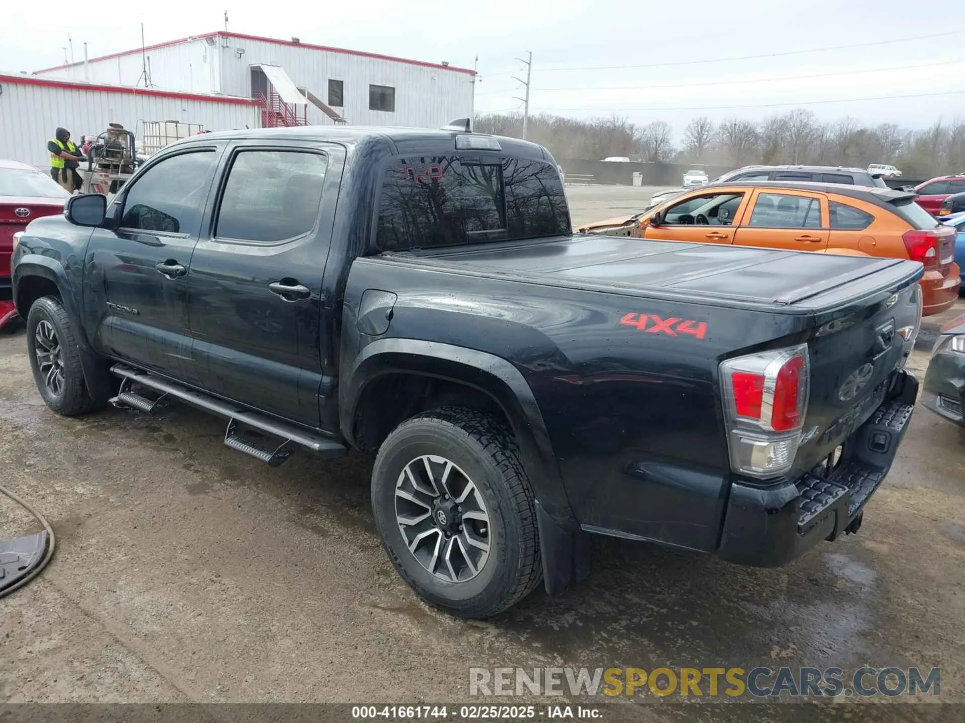 3 Photograph of a damaged car 3TMCZ5AN6NM459886 TOYOTA TACOMA 2022