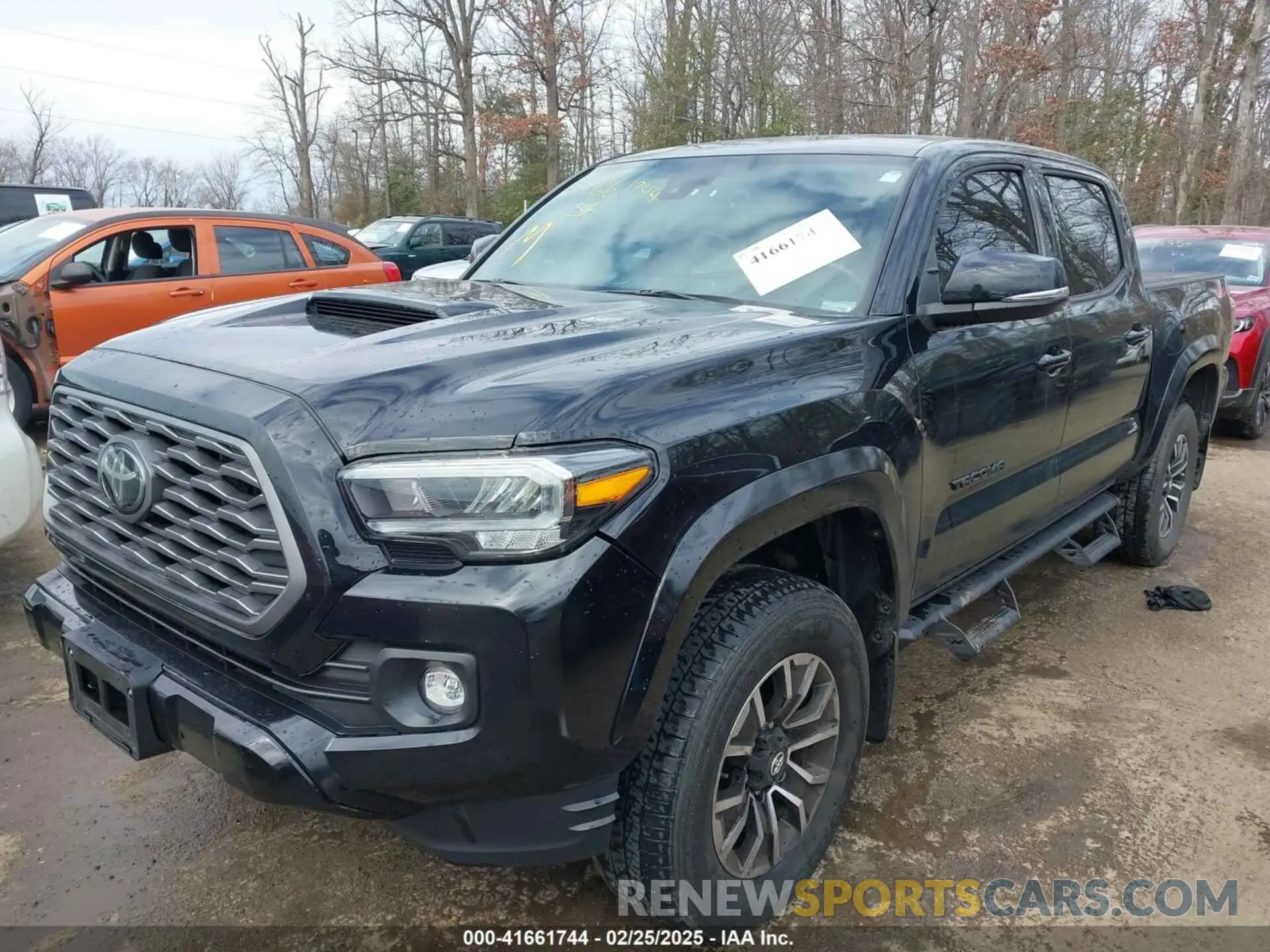 6 Photograph of a damaged car 3TMCZ5AN6NM459886 TOYOTA TACOMA 2022