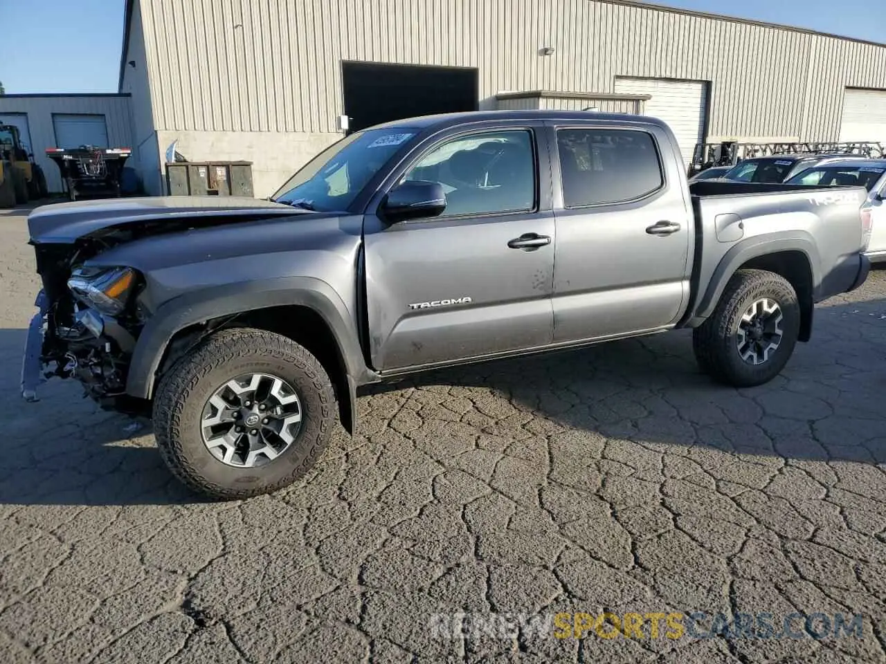 1 Photograph of a damaged car 3TMCZ5AN7NM469701 TOYOTA TACOMA 2022