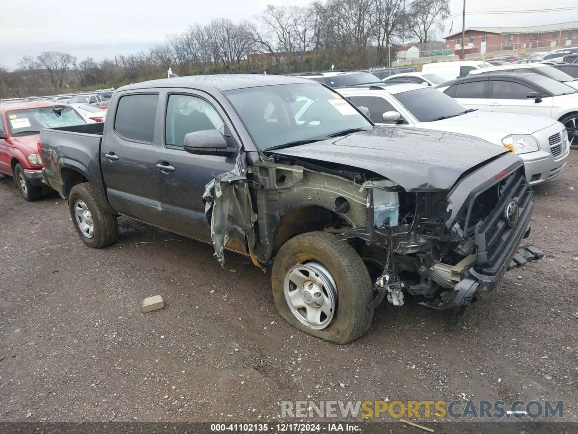 1 Фотография поврежденного автомобиля 3TMCZ5AN7NM471402 TOYOTA TACOMA 2022