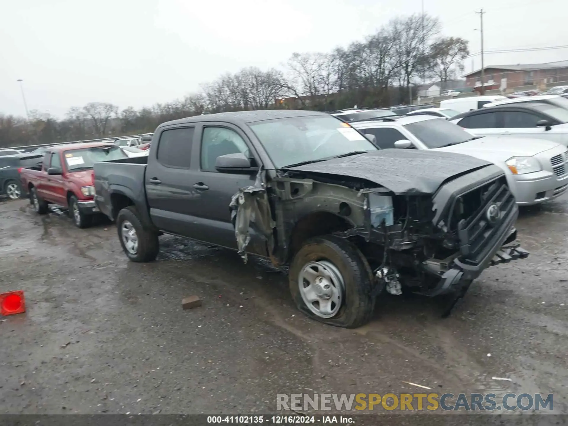 13 Фотография поврежденного автомобиля 3TMCZ5AN7NM471402 TOYOTA TACOMA 2022