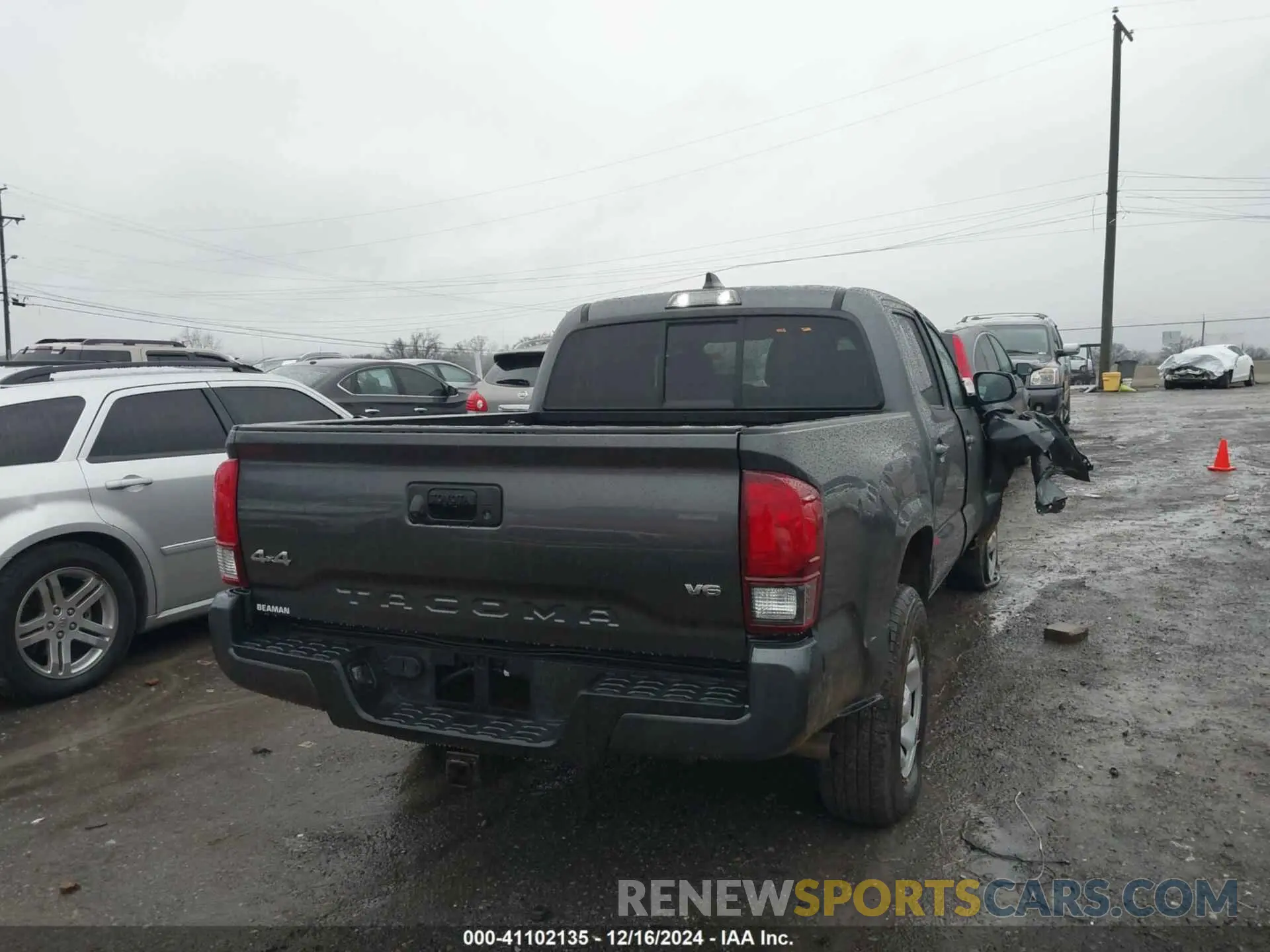16 Фотография поврежденного автомобиля 3TMCZ5AN7NM471402 TOYOTA TACOMA 2022