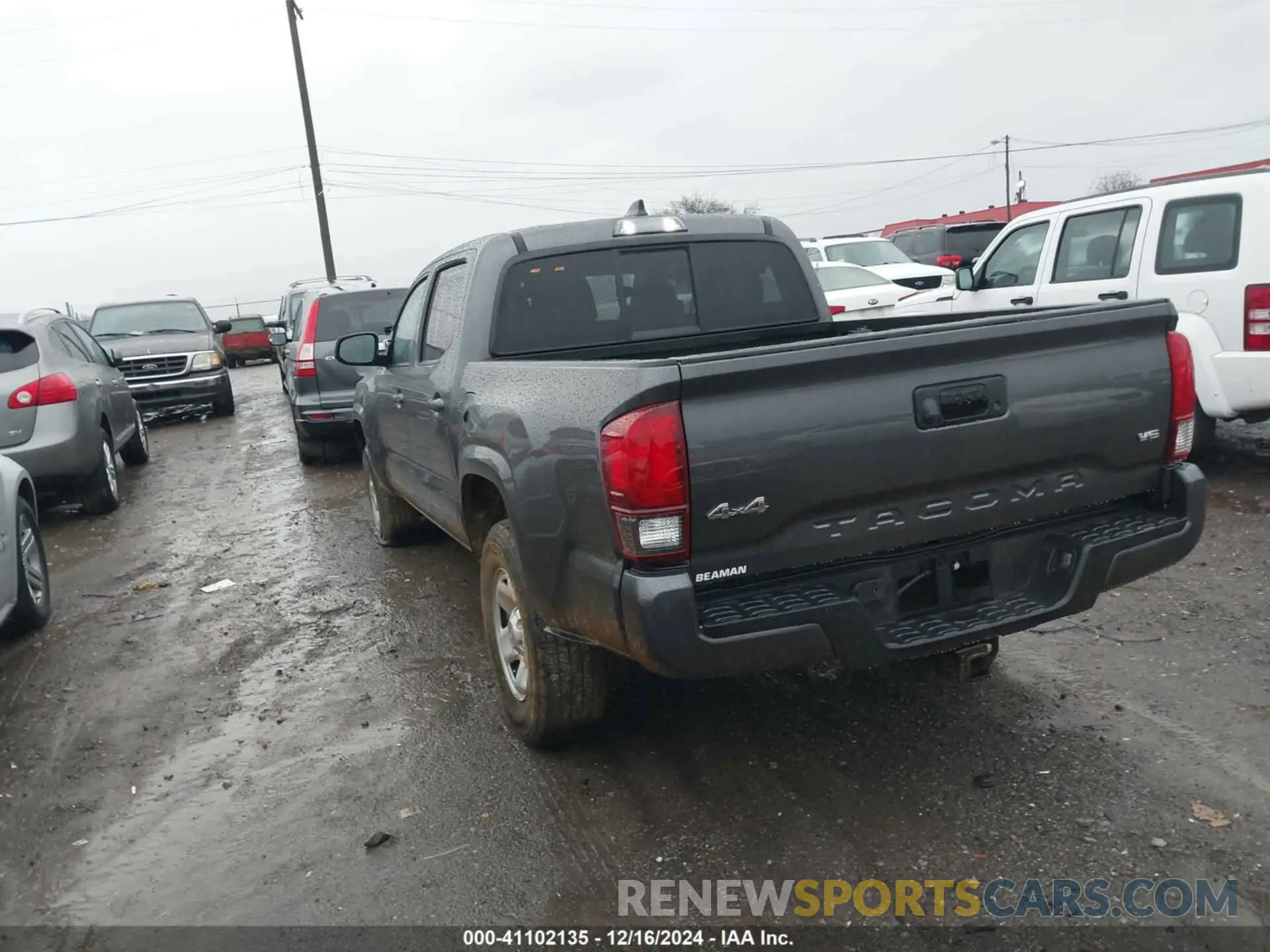 3 Фотография поврежденного автомобиля 3TMCZ5AN7NM471402 TOYOTA TACOMA 2022
