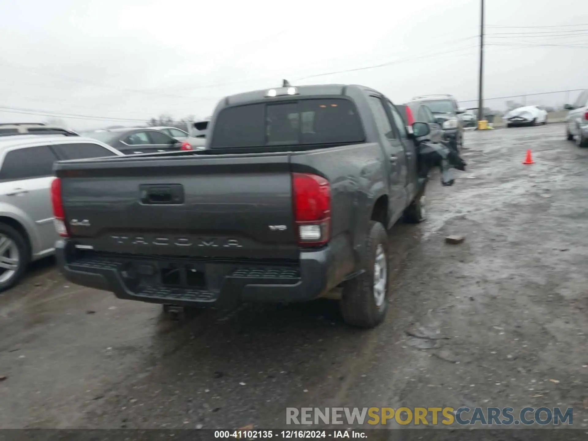 4 Фотография поврежденного автомобиля 3TMCZ5AN7NM471402 TOYOTA TACOMA 2022