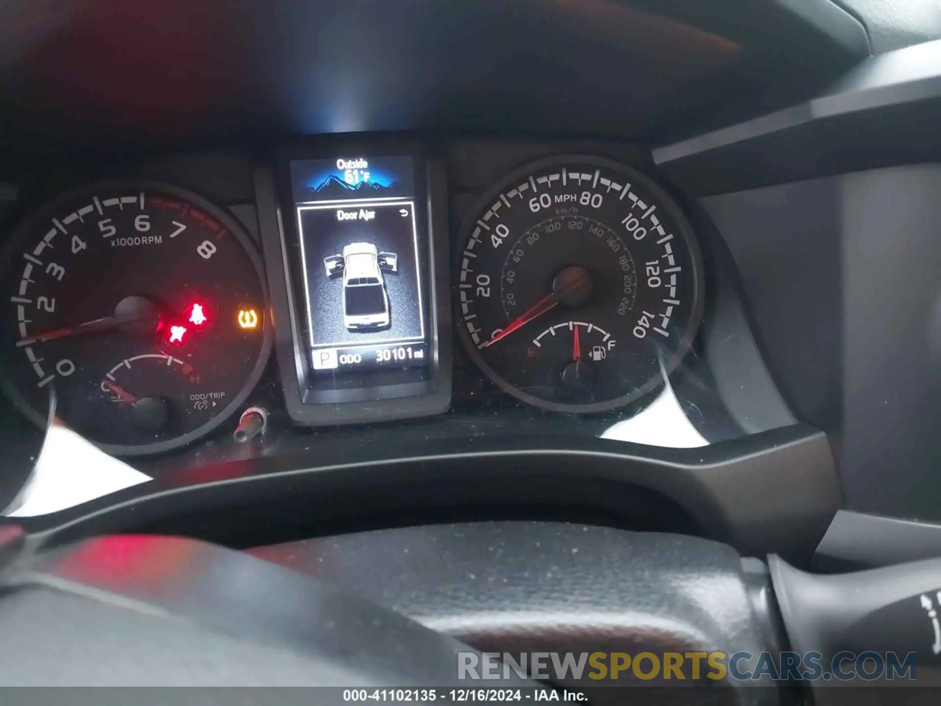 7 Фотография поврежденного автомобиля 3TMCZ5AN7NM471402 TOYOTA TACOMA 2022