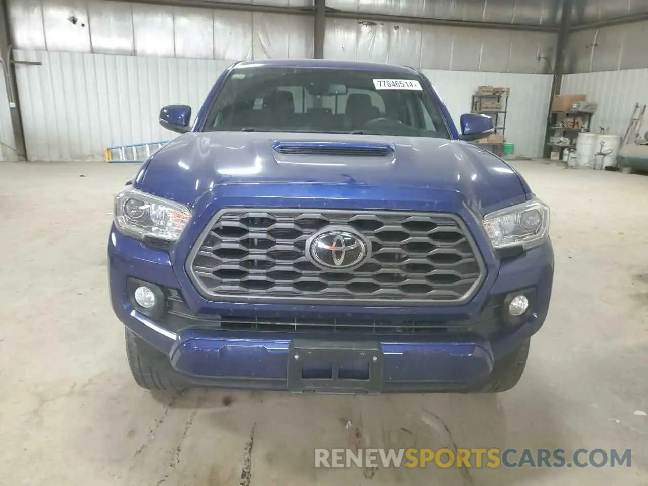 5 Photograph of a damaged car 3TMCZ5AN7NM471772 TOYOTA TACOMA 2022