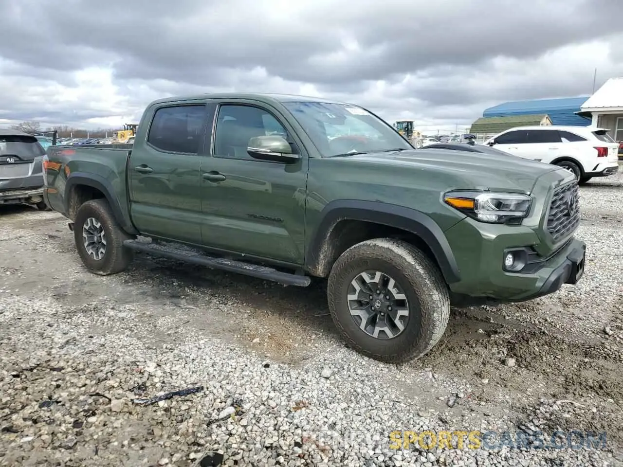 4 Photograph of a damaged car 3TMCZ5AN7NM485431 TOYOTA TACOMA 2022