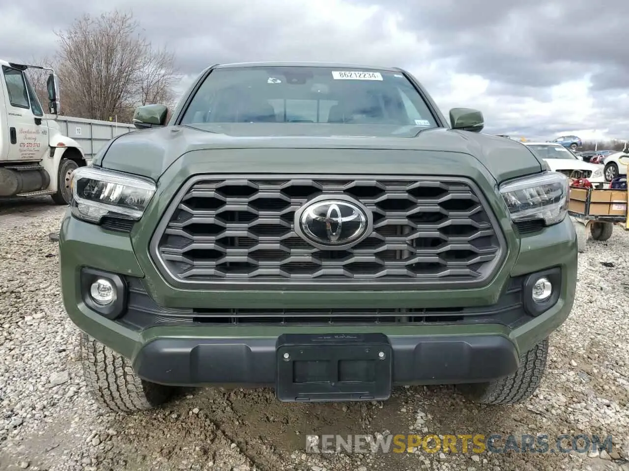 5 Photograph of a damaged car 3TMCZ5AN7NM485431 TOYOTA TACOMA 2022