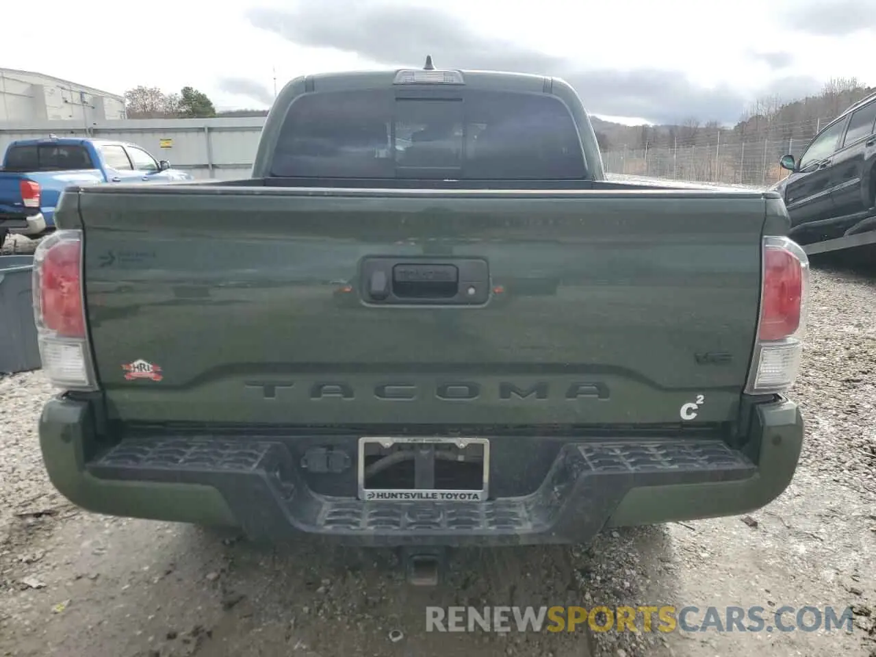 6 Photograph of a damaged car 3TMCZ5AN7NM485431 TOYOTA TACOMA 2022