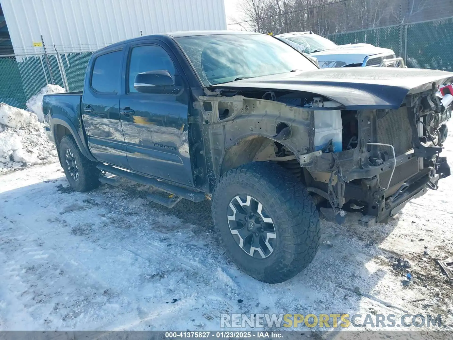 1 Photograph of a damaged car 3TMCZ5AN7NM488653 TOYOTA TACOMA 2022