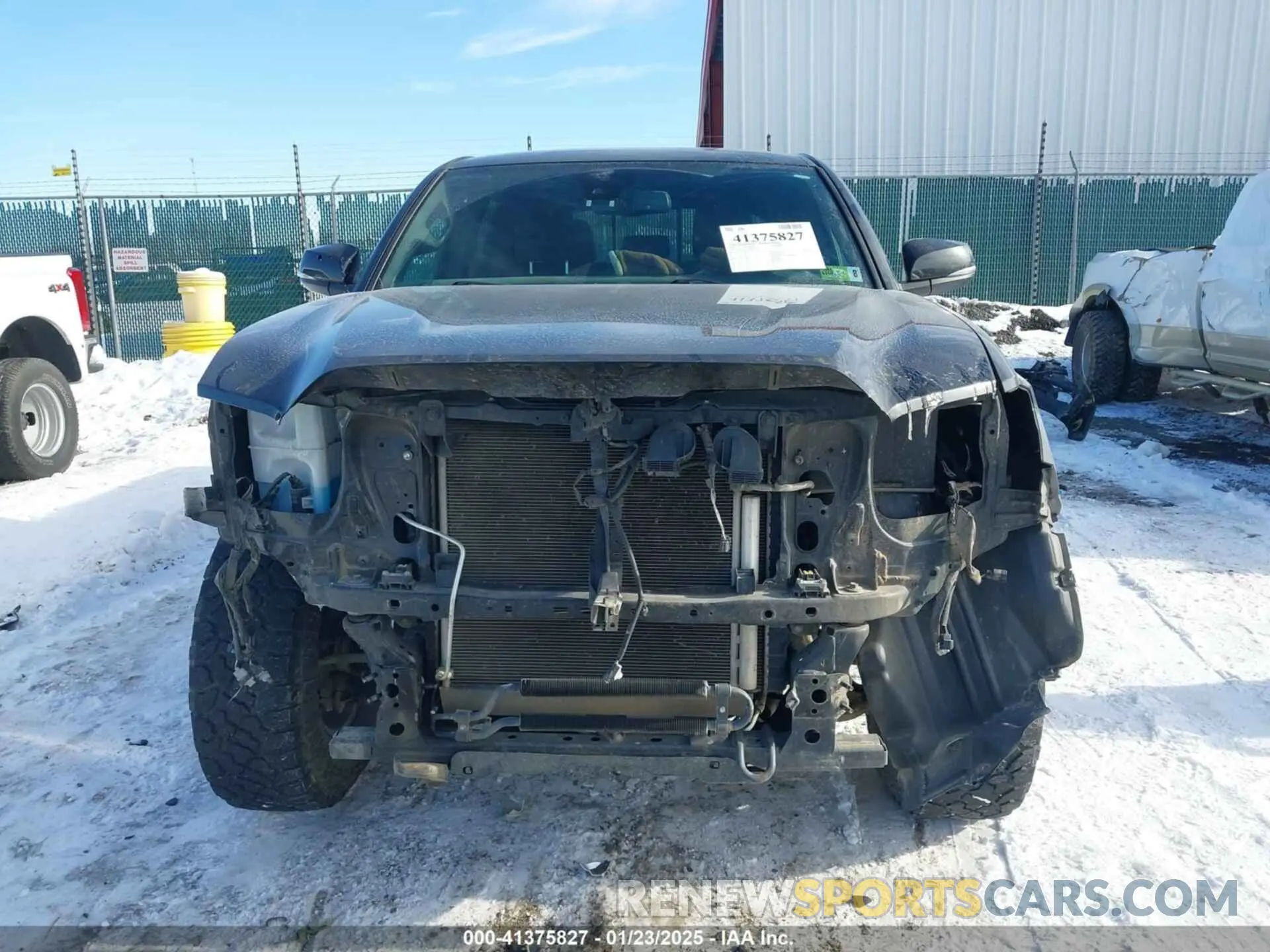 13 Photograph of a damaged car 3TMCZ5AN7NM488653 TOYOTA TACOMA 2022